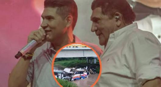 Manager de Kbeto Zuleta reveló por qué se salvó del accidente de bus y dio detalles del cantante
