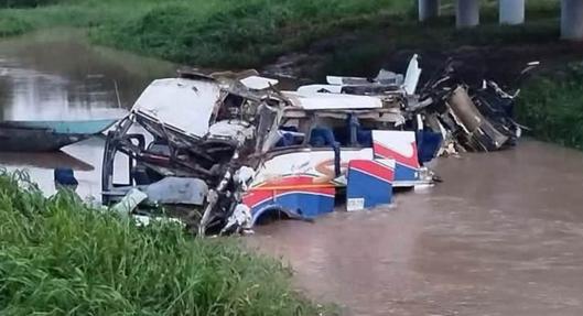 Aumentan el número de fallecidos por accidente del hijo de 'Poncho' Zuleta, en el río Ariguaní