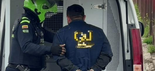 Capturan a hombre por contaminar espacio público con residuos especiales en Puente Aranda, Bogotá