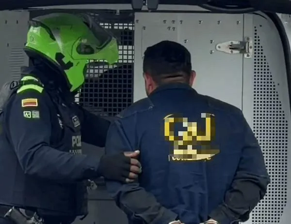 Primer capturado por delito ambiental en un punto crítico en Bogotá 