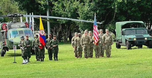 Más de 300 soldados de Estados Unidos llegan a Colombia para ejercicios conjuntos contra narcotráfico y minería ilegal