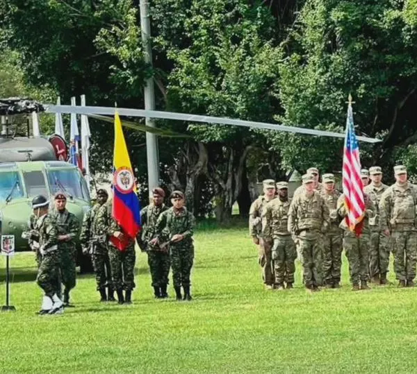 Más de 300 soldados estadounidenses llegarán a Colombia para entrenamientos contra el narcotráfico