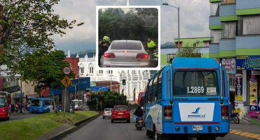 Supuesto borracho atropelló a policía en Colombia y hasta causó persecución: hay insólito video