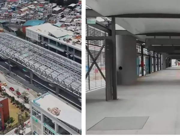 Avanzan las obras para habilitar la estación de TransMilenio del Sena este 2026 