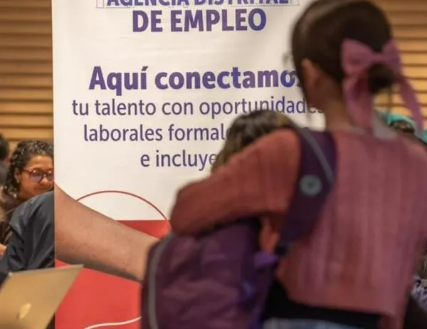 Trabajo sí hay en Bogotá, la Unidad Móvil de Empleo llega a Bosa, acércate con tu hoja de vida y participa 