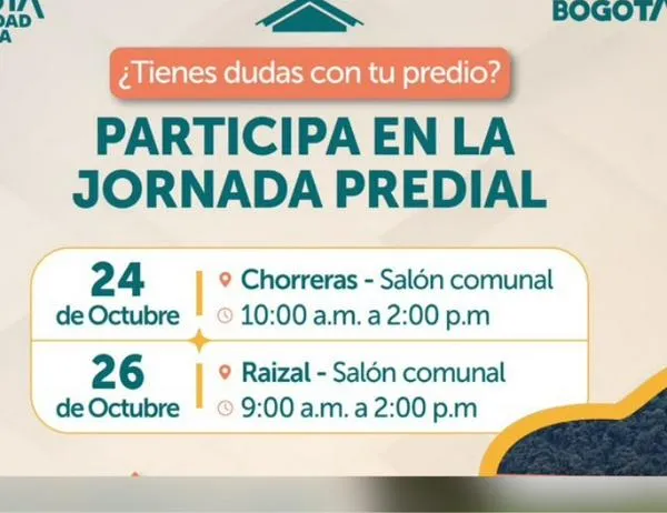 Bogotá realizará jornadas prediales en Sumapaz para orientar a la ciudadanía sobre sus trámites de propiedad 