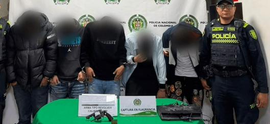 Capturan a seis personas en operativos contra el robo de vehículos en Fontibón y Barrios Unidos, Bogotá