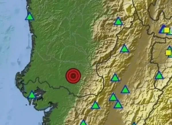 Fuerte temblor sacudió al país en las últimas horas