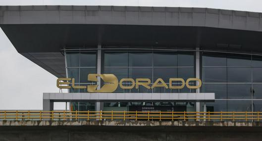 Tragedia en el aeropuerto El Dorado: hombre habría caído desde un piso de la torre de control