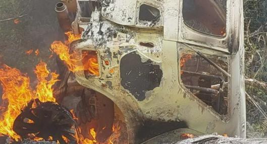 Masacre en Colombia: seis personas fueron asesinadas y su carro incinerado
