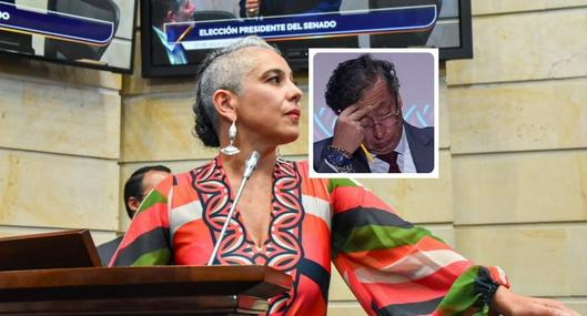Pizarro respondió a caso de Deicy Jiménez sobre supuestos contratos con Petro por servicios íntimos