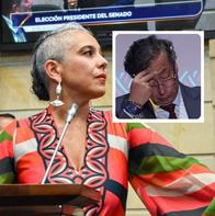 María José Pizarro respondió a Deicy Jiménez sobre contratos con Gustavo Petro