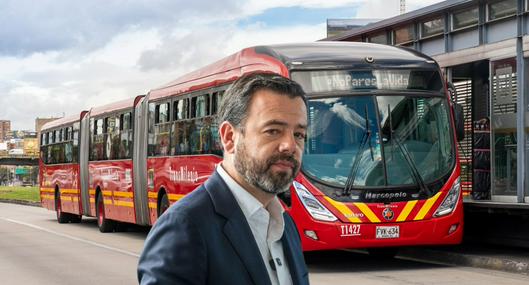 "¡Galán quiere subir pasaje de Transmilenio!": advierten golpe a ciudadanos por alza de hasta $ 400