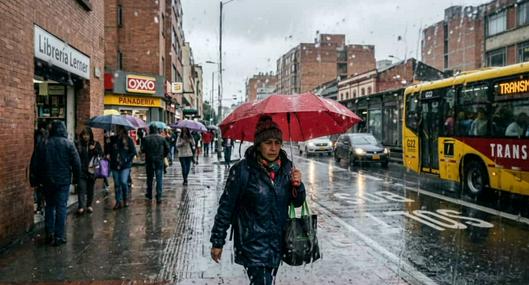 Ideam confirmó nuevo pronóstico de lluvias en Colombia para la última semana de octubre