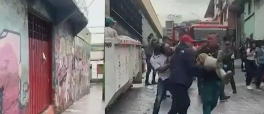 Intervención en la plaza de la calle 21 de Ibagué: trasladan a personas en condición de calle y recuperan espacio público