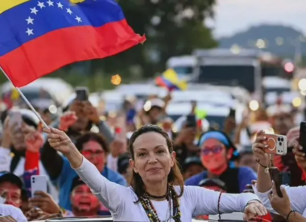 El misterio detrás del regreso de María Corina a Venezuela: ¿pasó por Colombia?