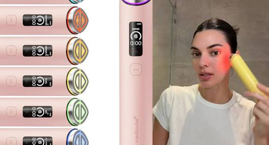 Vi que Kendall Jenner usaba este dispositivo cada vez que viajaba y terminé encontrándolo en Amazon