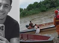 Hallan el cuerpo de Cristian en río del Tolima tras desesperada búsqueda
