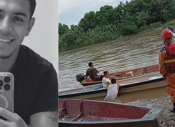 Hallan el cuerpo de Cristian en río del Tolima tras desesperada búsqueda