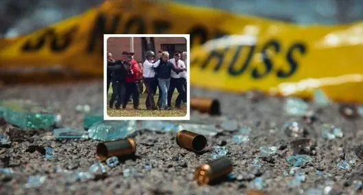 Video expuso alarma por tiroteo cerca de Unicentro en Bogotá: surgió hipótesis de hecho violento