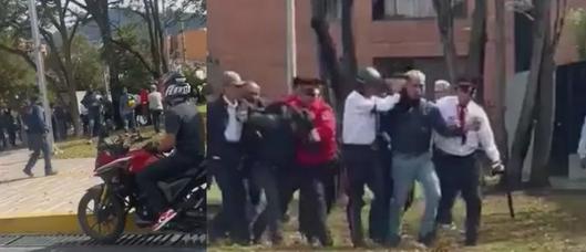 Intento de robo en Unicentro Bogotá genera tensión, disparos y disturbios durante la reacción ciudadana