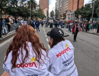 Conoce las marchas y manifestaciones previstas en Bogotá entre el 26 y el 31 de octubre 