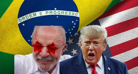 Trump no soportó victoria de Lula y lanzó dardos a elecciones en Brasil: "Corruptas y terribles"