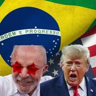 Donald Trump cuestionó triunfo de Lula da Silva en elecciones de Brasil