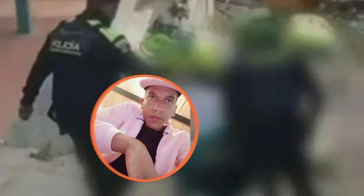 Radical medida contra policías implicados en muerte de Donovan Balanta, durante procedimiento en Soacha