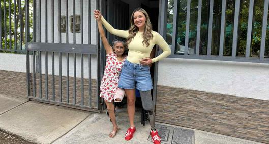 Daniela Álvarez y Fundación Santo Domingo lanzan ayuda clave para amputados debido al terremoto
