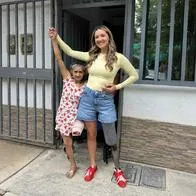 Daniela Álvarez y Fundación Santo Domingo dan prótesis amputados tras terremoto