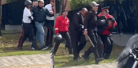 Intento de robo en Unicentro Bogotá: detienen a dos hombres tras rápida acción de vigilantes y comunidad