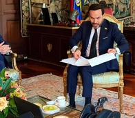 De la Espriella y Ordóñez se reunieron en Palacio: ya definieron nuevos viceministros