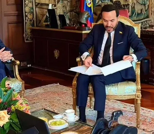 De la Espriella y Ordóñez se reunieron en Palacio: ya definieron nuevos viceministros