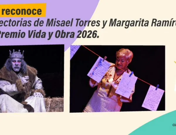 Bogotá exalta a Misael Torres y Margarita Ramírez con el Premio Vida y Obra 2026 