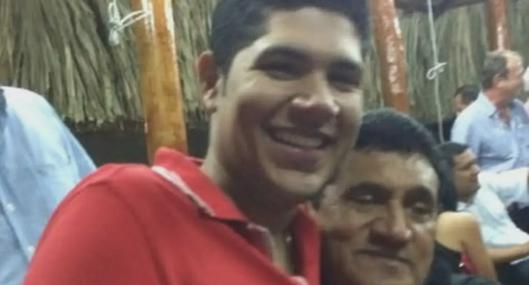 Primera aparición de Poncho Zuleta luego de que su hijo perdió pierna en accidente; hay imágenes