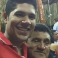 Poncho Zuleta viajó a Bosconia para acompañar a su hijo Kbeto