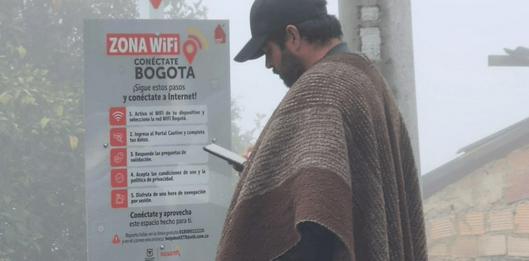 Barreras de acceso a internet en Bogotá: así funciona el programa de conexión gratuita para hogares vulnerables