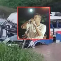 Revelan qué habría provocado accidente del bus de Kbeto Zuleta y dan hipótesis