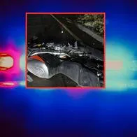 Mujer murió arrollada por carro fuera de control que chocó motos