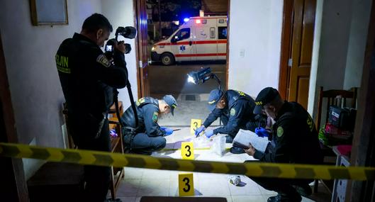 Feminicidio en Bogotá: mujer habría sido asesinada por su pareja durante celebración de cumpleaños