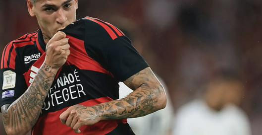 Flamengo recupera liderato del Campeonato Brasileño tras agónica victoria sobre Atlético Mineiro en el Maracaná