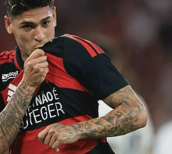 La "personalidad" de Jorge Carrascal, clave en momento complicado de Flamengo