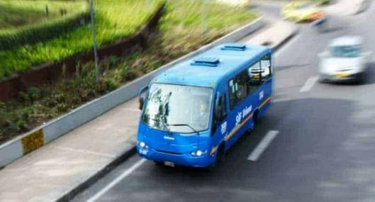 Terror en bus SITP en Bogotá: ladrón habría atracado a más de 10 pasajeros con cuchillo