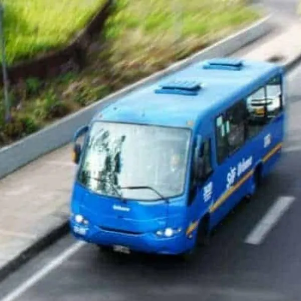 Terror en bus SITP en Bogotá: ladrón habría atracado a más de 10 pasajeros