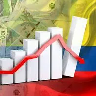 La economía de Colombia prende las alarmas: pasó de crecer 4,28 % a caer