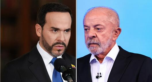 De la Espriella y Lula da Silva dan esperanzador ejemplo de respeto por la diferencia