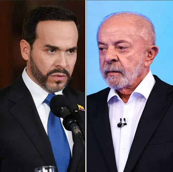 De la Espriella y Lula da Silva dan esperanzador ejemplo de respeto