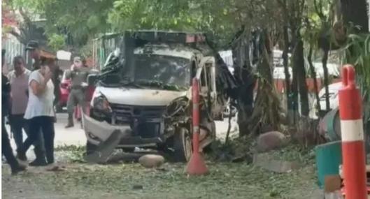 Atentado con explosivos en frontera con Venezuela contra la Dian: hay varios heridos por detonación