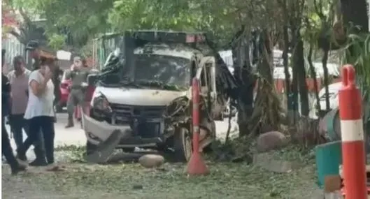 Atentado con explosivos en frontera con Venezuela contra la Dian: hay varios heridos por detonación